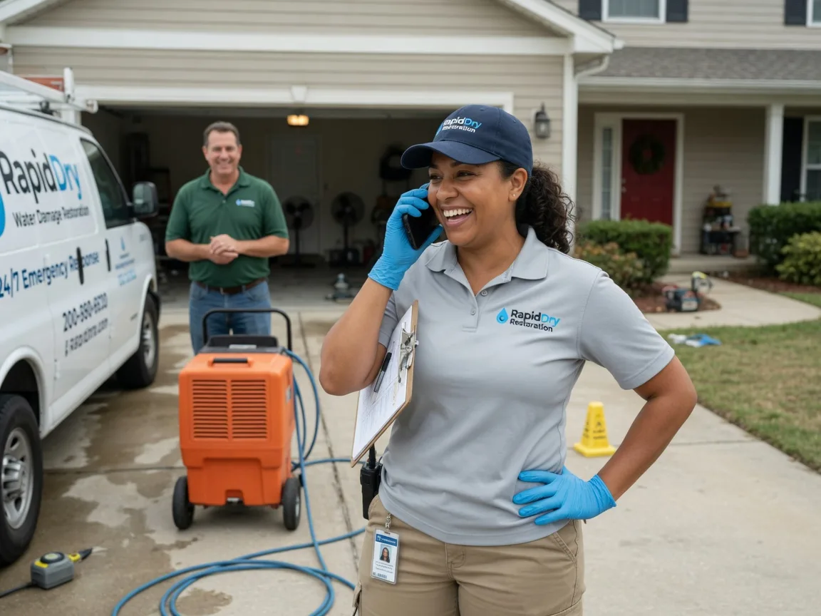 Water Damage Restoration Springtown, PA FAQs